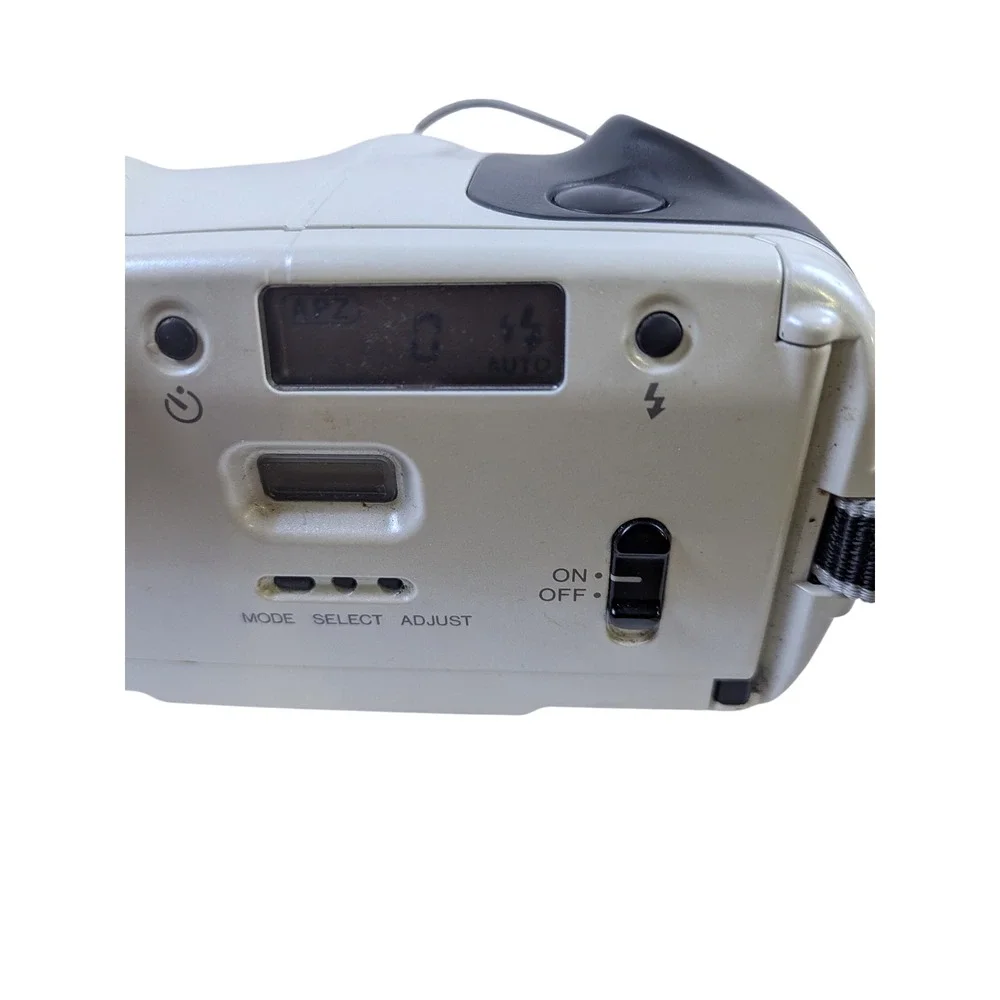 Minolta 35mm Film Camera Freedom Zoom 105i APZ Quartz Date